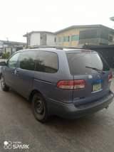 A picture of Very sharp registered 2001 toyota sienna 95 first body we