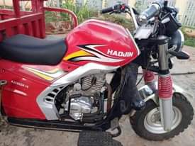 A picture of Motorcycle