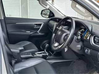 A picture of Toyota fortuner