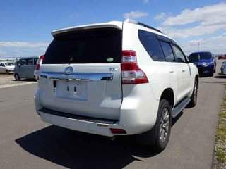 A picture of Land cruiser prodo