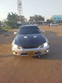 used toyota altezza