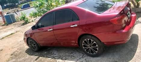 A picture of Corolla 2007 Flashed on Firstbody Dm or Call 07063306085 Price