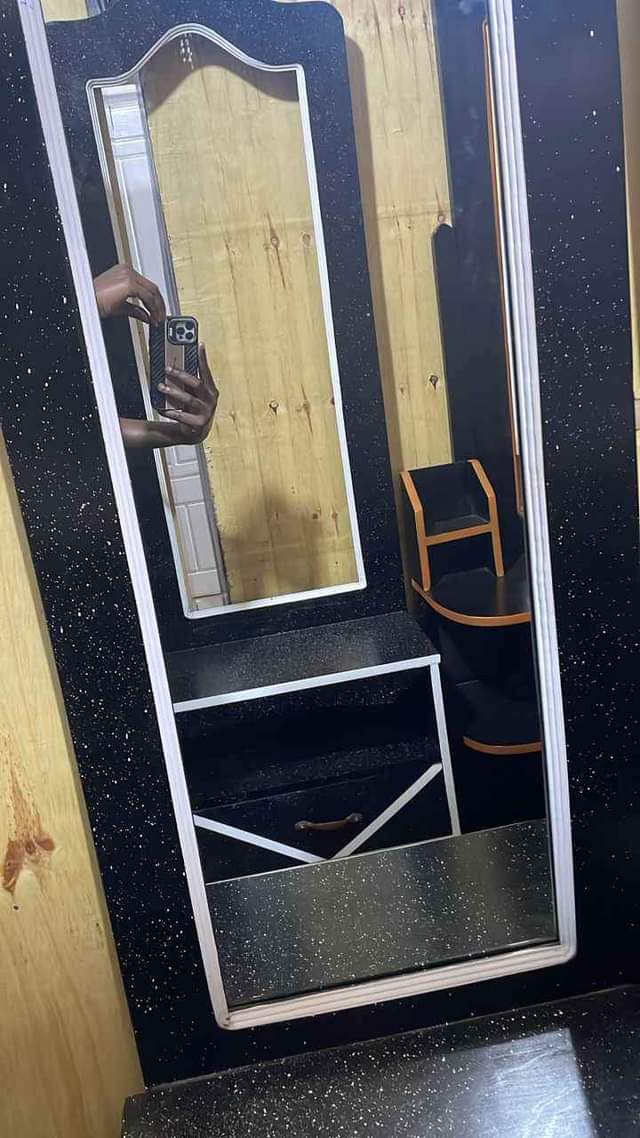 A picture of Double and single dressing mirrors