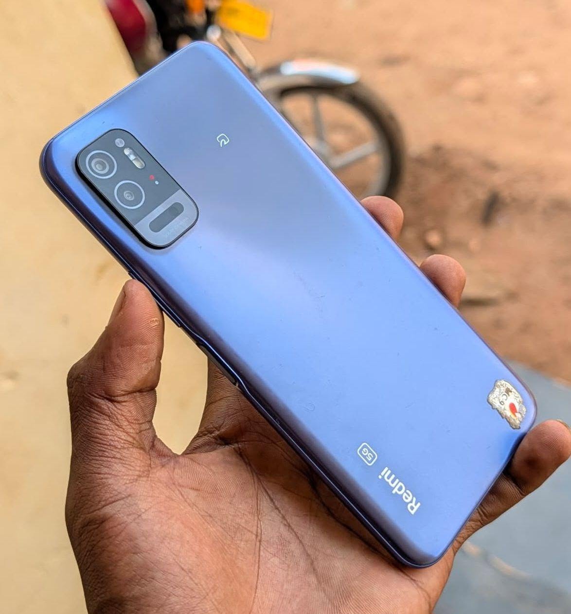 A picture of Redmi Note 10T 5G
