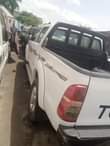 A picture of Toyota Hilux 2010