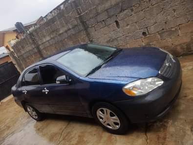 A picture of 2007 TOYOTA COROLLA Painted Buy nd Travel Engine Gear Ac