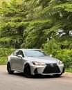 A picture of FOREIGN USED 2009 LEXUS IS350 PRICE IS 5M LOCATION IS