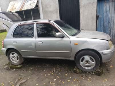 A picture of Nissan march