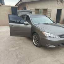 A picture of Toyota Camry 05 Nigeria used baked on first body 08030481307