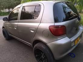 A picture of Toyota vitz