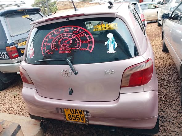 A picture of Toyota vitz 1 3cc 10millions CALL 0786 92 82 59
