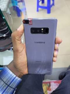 A picture of Note 8 at 390k