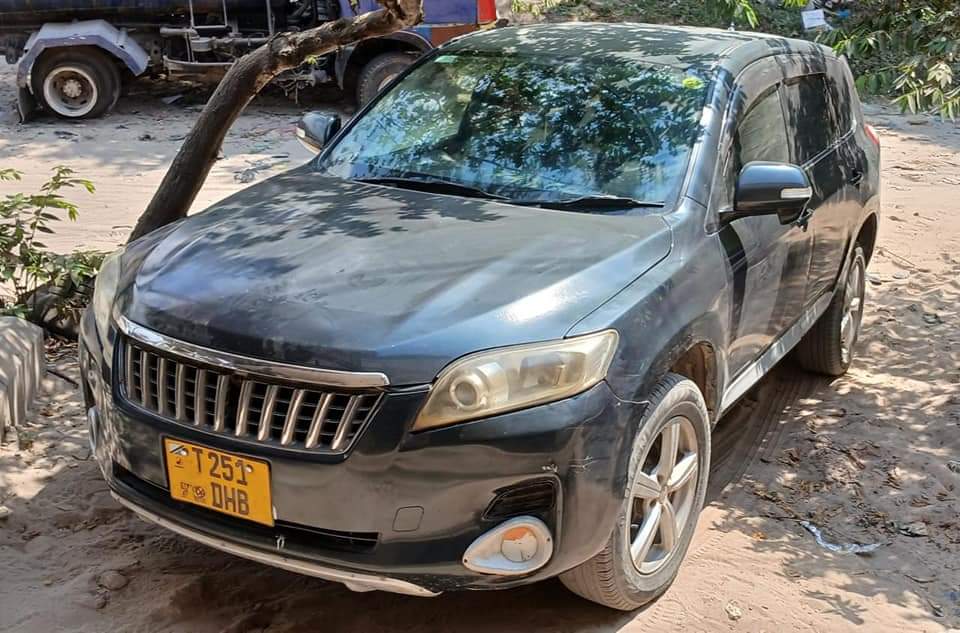 toyota vanguard