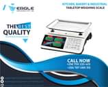 A picture of 30kg Table Top display weighing scales in Kampala Uganda