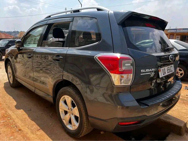 A picture of Subaru forester