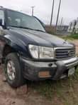 A picture of Toyota land cruiser first body pan is available with good