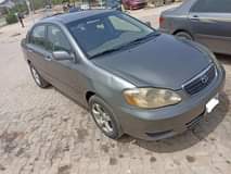 A picture of 2005 Toyota corrola available for sale in Abuja Everything is