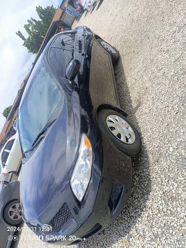 A picture of A super clean Nigeria used toyota Corolla LE 2010 model