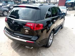 A picture of 012 foreign used Acura MDX Everything is intact WhatsApp 08035819136