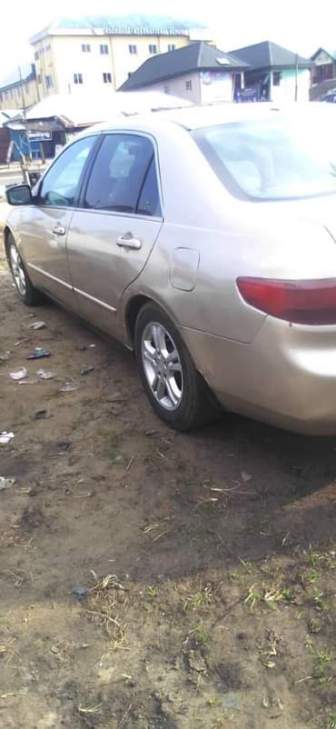 A picture of Sharp honda EOD With silent engine and gear AC chilling