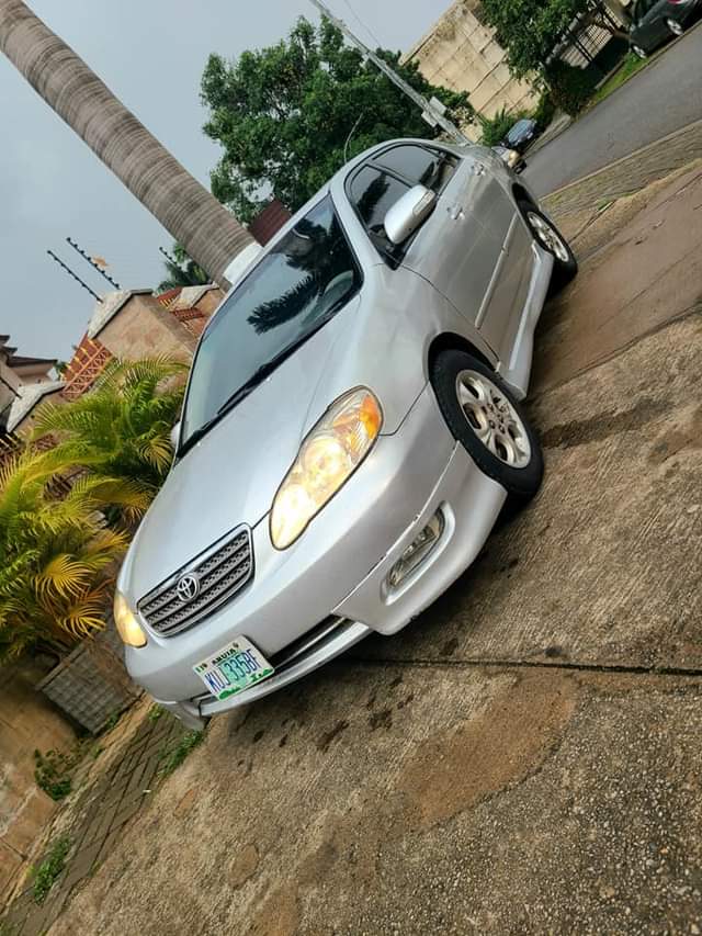 A picture of USED TOYOTA COROLLA 2007 