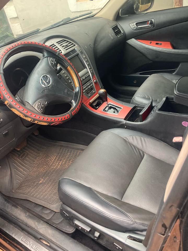A picture of DISTRESS SOUND 2008 MODEL LEXUS ES350 7M LAST