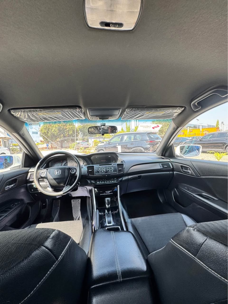 A picture of Foreign used 2017 Honda Accord Sport with complete papers 18