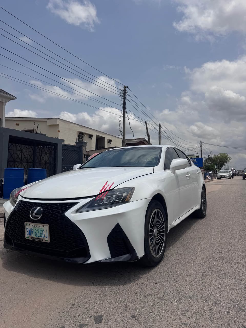 A picture of Lexus IS250 2008 model