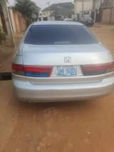 A picture of honda accord