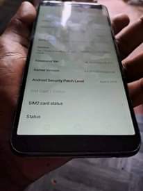 A picture of Oppo a83 internal 128gb ram 6 haina kipengele nicheck tuyajenge