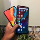 A picture of Infinix hot 8