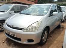 A picture of Toyota Wish model 2003 on sale Whatsapp 0702 496515 or