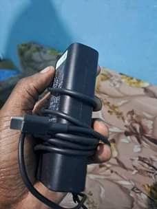 A picture of Type C Charger for Laptop