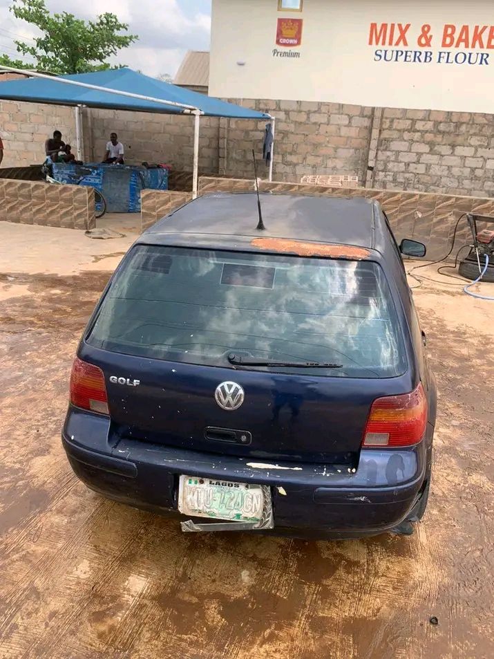 A picture of Golf 4 automatic