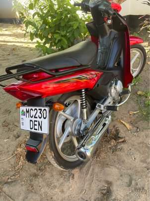 A picture of Haojue inauzwa aina kipengele chochote Bei 1 850 000 0620216607