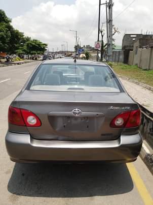 A picture of Toyota Corolla