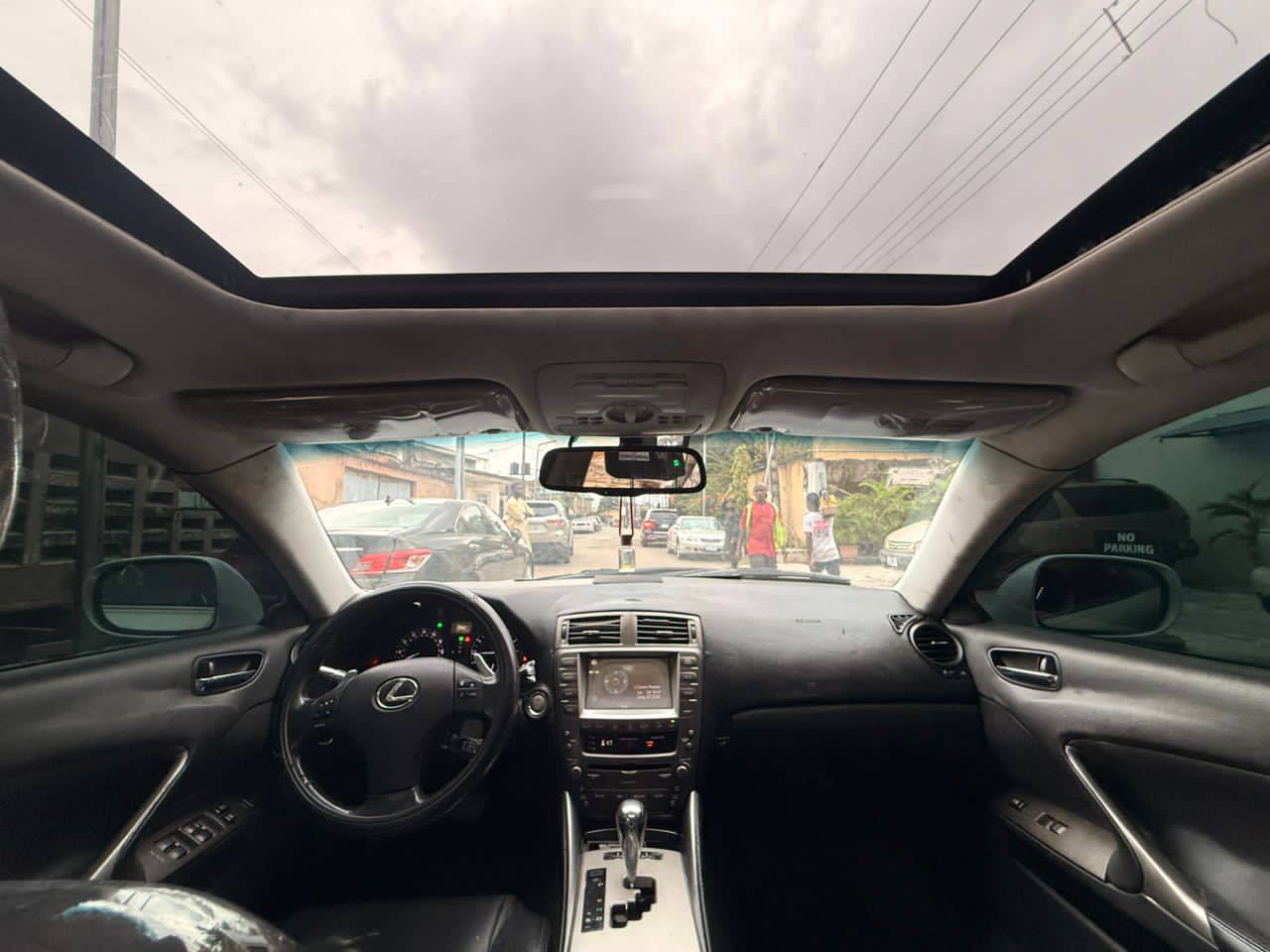 A picture of Lexus Is 250 2023 Registered