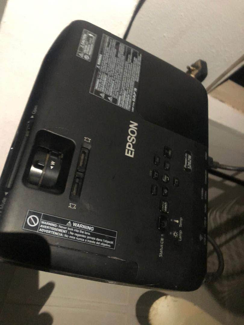 A picture of Epson Projector