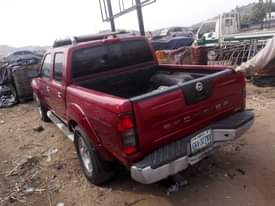 A picture of Nissan frontier Full option Asking price 4 3m 08065443745 Abuja