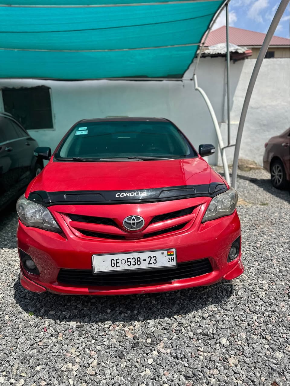 used toyota corolla