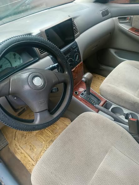 A picture of Belgium grade Toyota corolla 04 In mint condition