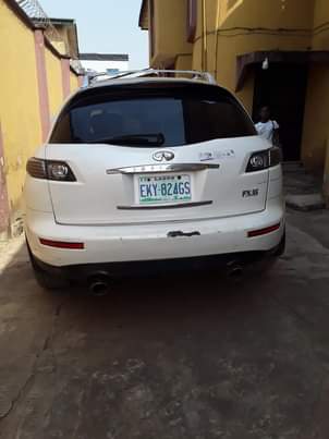 A picture of Nigeria used Infiniti FX35