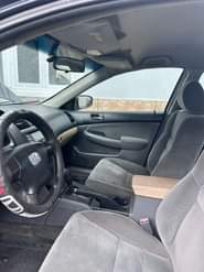 A picture of 2007 Honda Accord for Sale Features 4 plug engine and