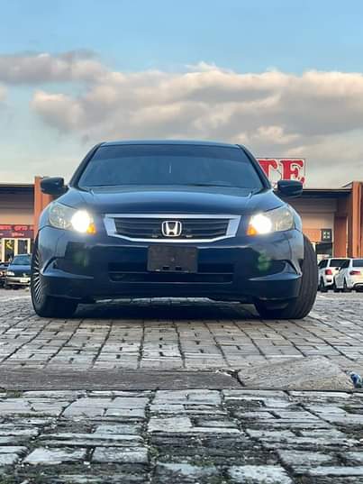 A picture of Not registered Honda Accord 010 011 model