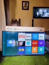 A picture of 40 Hisence tv