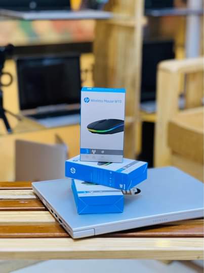A picture of Wireless Mouse za kuchaji zipo hapa sh 25 000 tu