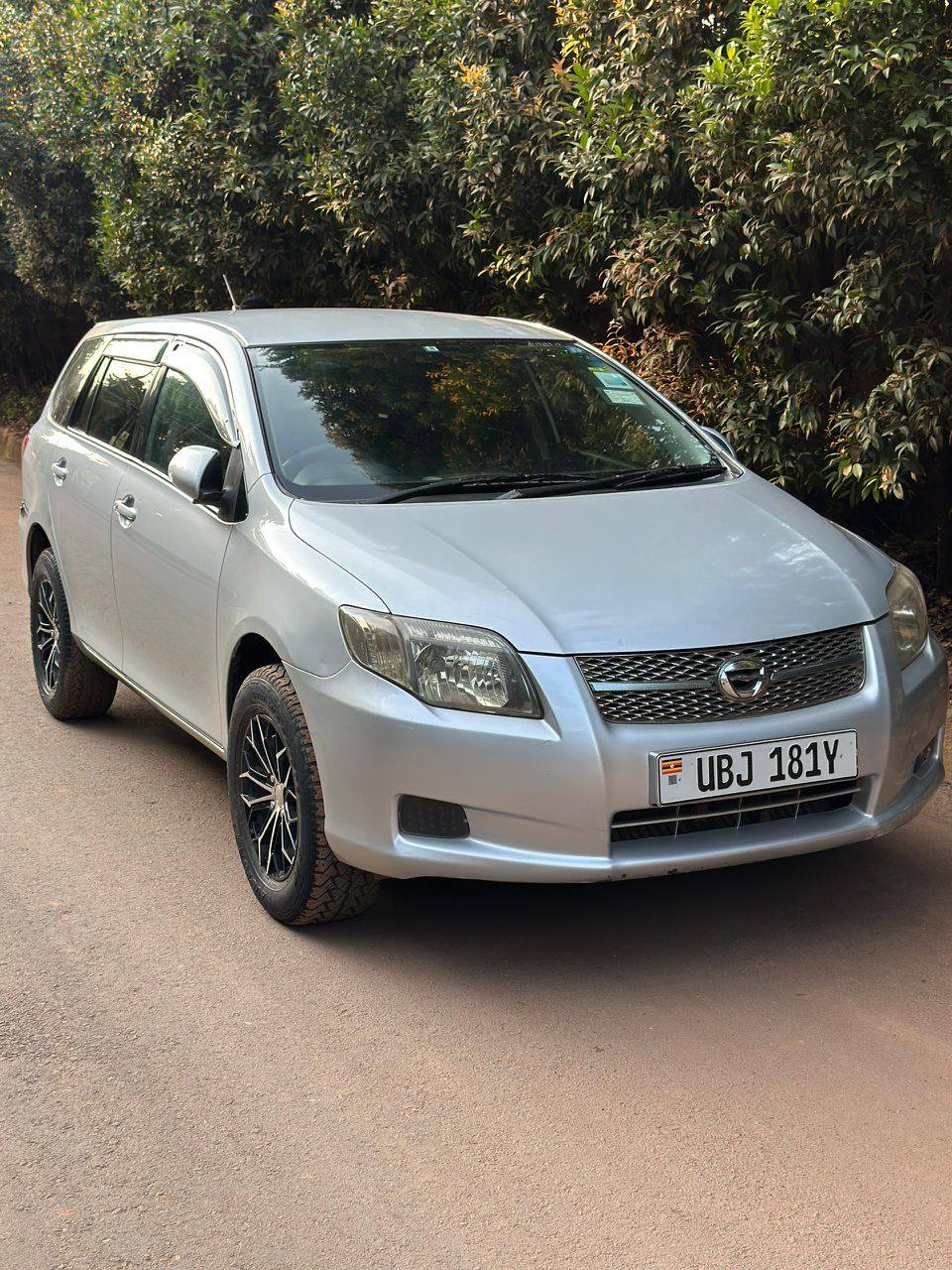 A picture of TOYOTA FIELDER 2008 MODEL FOR SALE