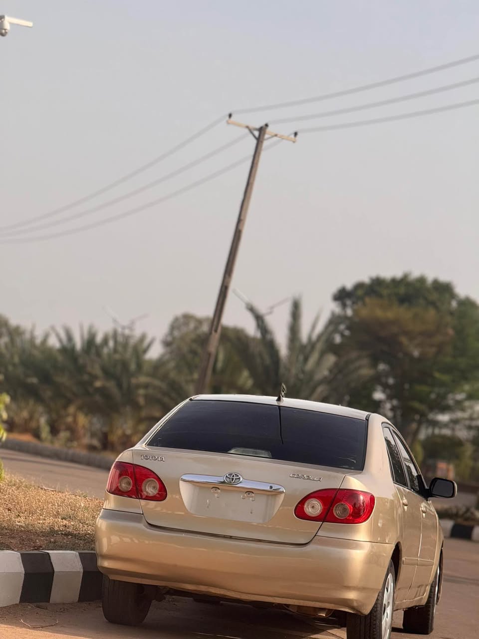A picture of TOYOTA COROLLA 2006