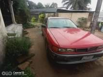 A picture of Mitsubishi Galant lift back