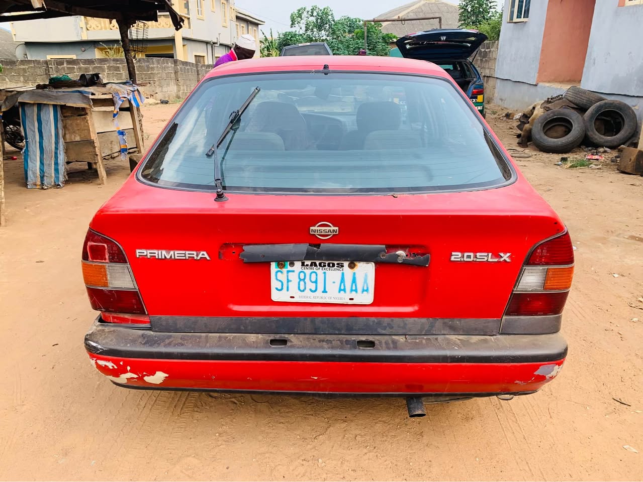 A picture of Nissan primera